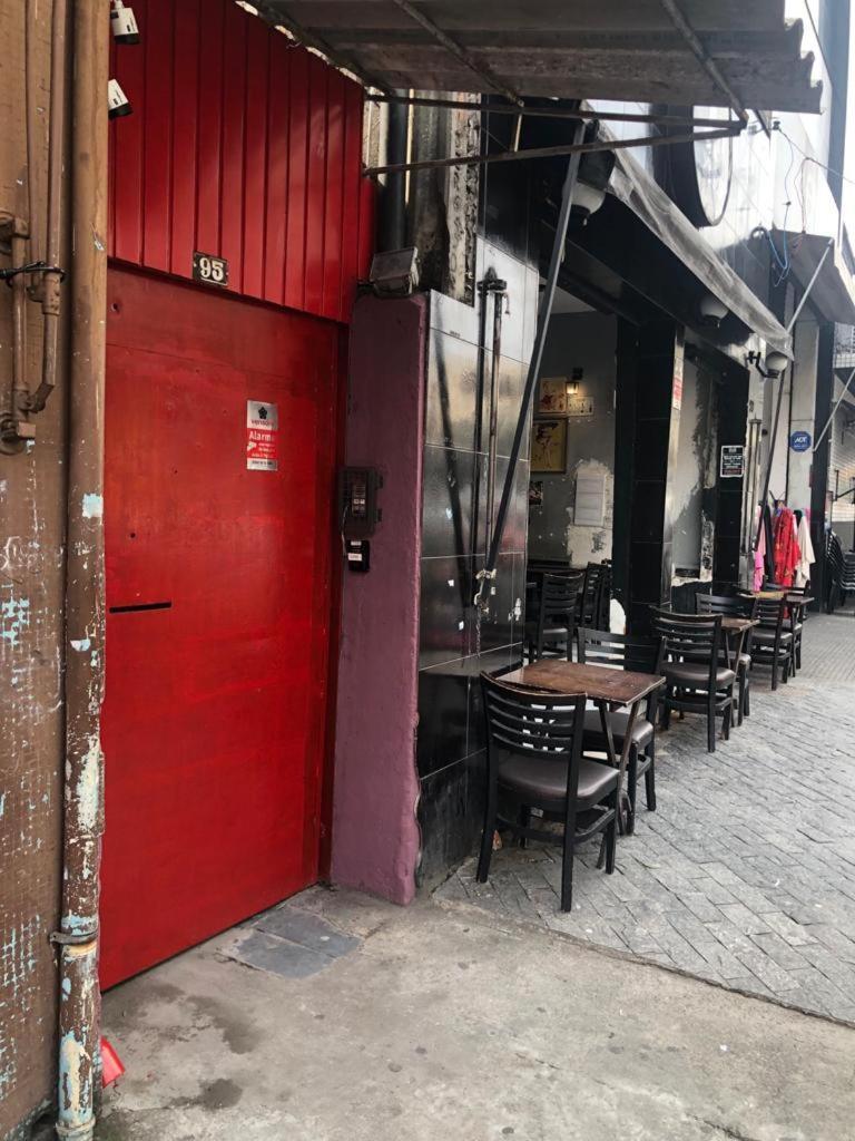 Hostel Vila Bras São Paulo Kültér fotó